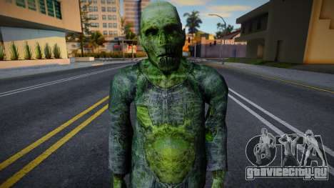 Zombie from S.T.A.L.K.E.R. v10 для GTA San Andreas