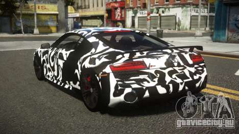 Audi R8 Competition S5 для GTA 4