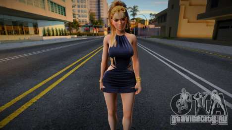 Mila - Cut Out Outfit Set Happy New Year для GTA San Andreas