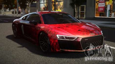 Audi R8 V10 E-Style S14 для GTA 4