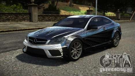Mercedes-Benz C63 AMG LR S13 для GTA 4
