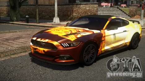 Ford Mustang GT SV-R S12 для GTA 4