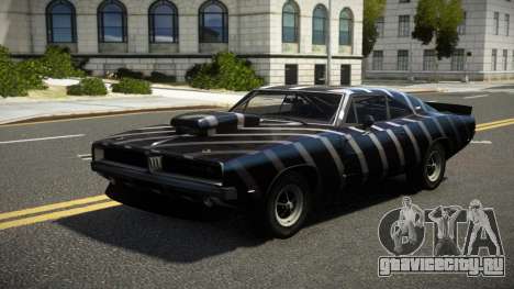 Dodge Charger RT G-Tune 70th S8 для GTA 4