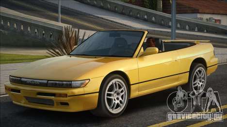 1992 Nissan Silvia S13 Convertible для GTA San Andreas