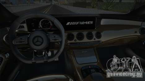 Mercedes-Benz S63 BRABUS 800 [VR] для GTA San Andreas