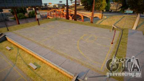 HD Баскетбольная площадка для GTA San Andreas