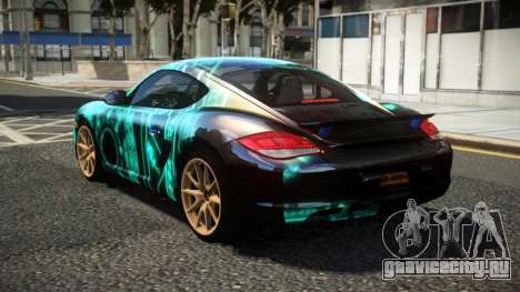 Porsche Cayman R LE-X S14 для GTA 4