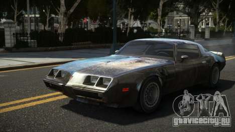 Pontiac Trans Am RC S11 для GTA 4