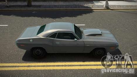 Dodge Challenger ZR-X для GTA 4