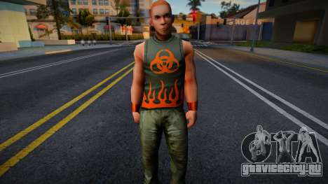 Omar Romero [Bully:Scholarship Edition] для GTA San Andreas