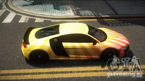 Audi R8 Competition S11 для GTA 4