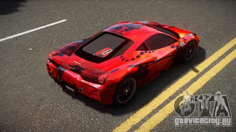 Ferrari 458 AMT S12 для GTA 4