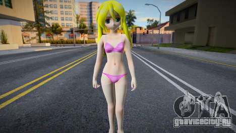 Sexy Anime Girl для GTA San Andreas