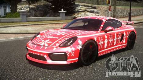 Porsche Cayman GT Sport S1 для GTA 4