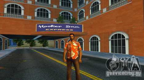 Tommy Improved Gonzales для GTA Vice City