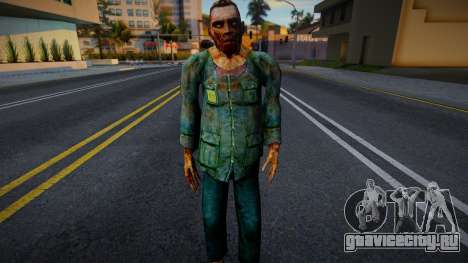 Zombie from S.T.A.L.K.E.R. v14 для GTA San Andreas