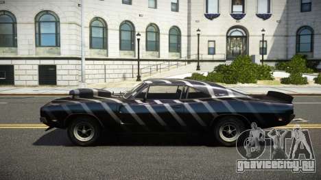 Dodge Charger RT G-Tune 70th S8 для GTA 4