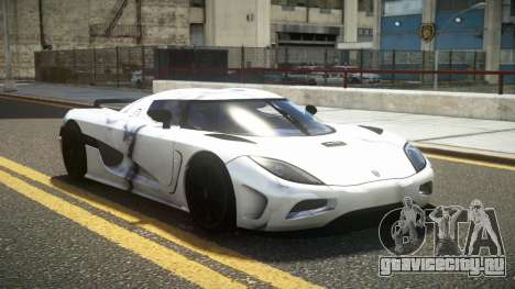 Koenigsegg Agera S-Sports S5 для GTA 4