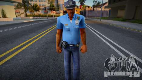Police 6 from Manhunt для GTA San Andreas
