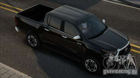 Toyota Hilux Revo 2022 для GTA San Andreas