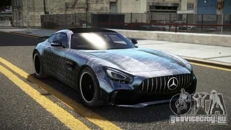 Mercedes-Benz AMG GT R L-Edition S11 для GTA 4