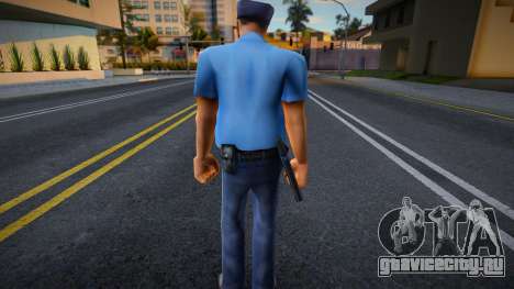 Police 5 from Manhunt для GTA San Andreas