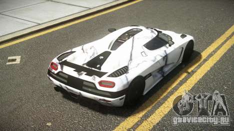 Koenigsegg Agera S-Sports S5 для GTA 4