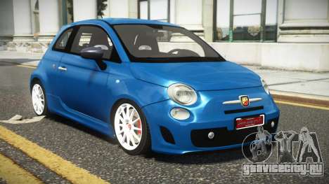 Fiat Abarth BS V1.2 для GTA 4