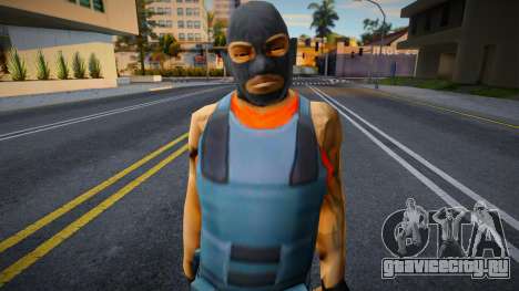 Total Overdose: A Gunslingers Tale In Mexico v21 для GTA San Andreas