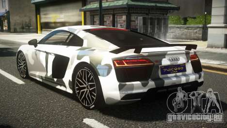 Audi R8 V10 E-Style S12 для GTA 4