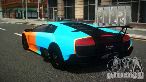 Lamborghini Murcielago Ex S4 для GTA 4