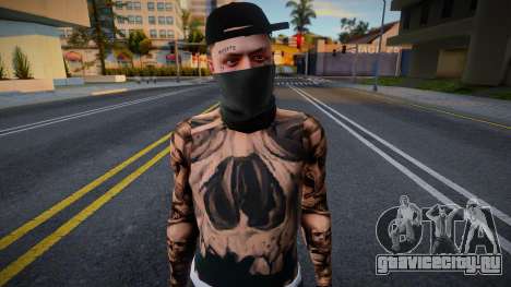 Gengsta Man Skin для GTA San Andreas