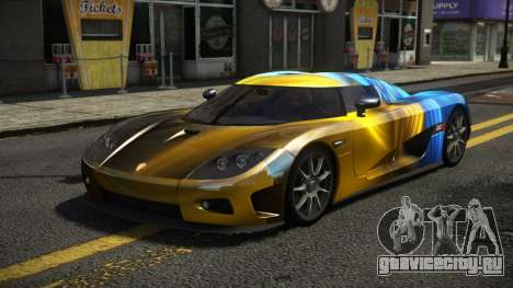 Koenigsegg CCX L-Sport S14 для GTA 4