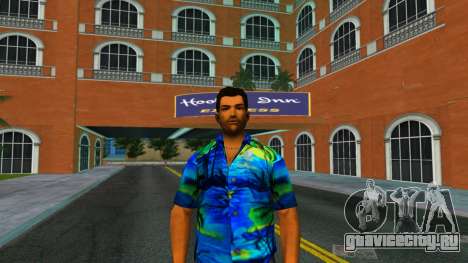 Tommy Vercetty VCS Style [Player] для GTA Vice City
