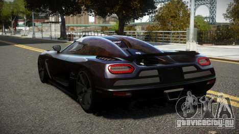 Koenigsegg Agera S-Sports S3 для GTA 4