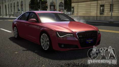 Audi A8 FSI ES для GTA 4