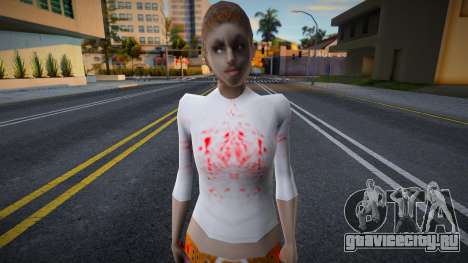 Swfyst Zombie для GTA San Andreas
