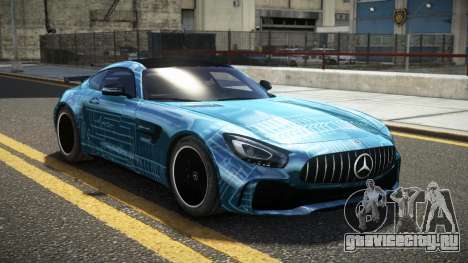 Mercedes-Benz AMG GT R L-Edition S9 для GTA 4