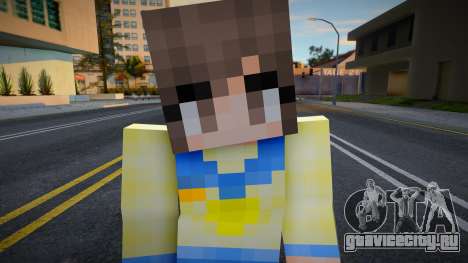 Naomi Nakashima (Corpse Party) Minecraft для GTA San Andreas