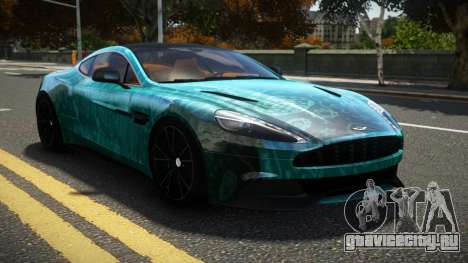 Aston Martin Vanquish M-Style S4 для GTA 4