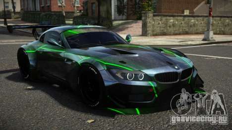 BMW Z4 GT3 X-Racing S7 для GTA 4