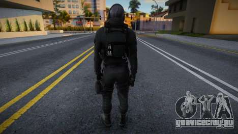 GHOST MW2 WARZONE 1 для GTA San Andreas