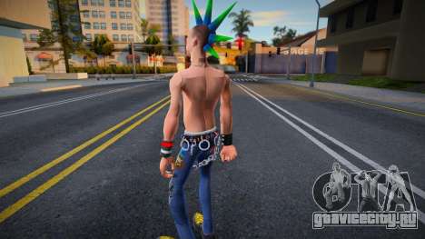 Johnny Napalm Mod для GTA San Andreas