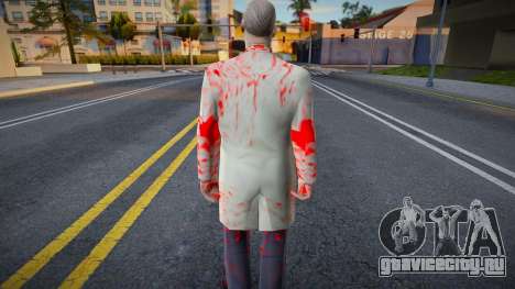 Wmosci Zombie для GTA San Andreas