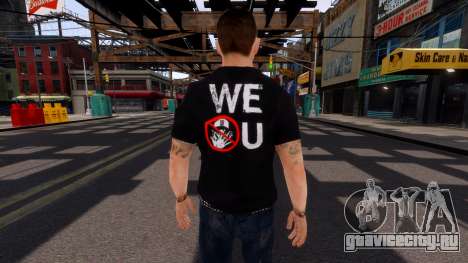 Панки в футболках СМ Панка из WWE для GTA 4
