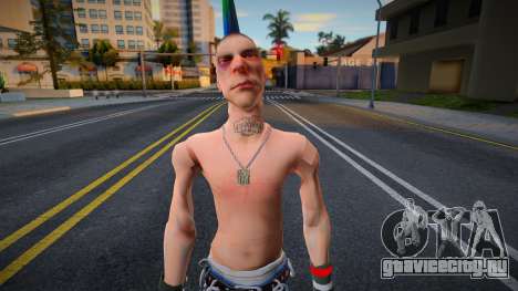 Johnny Napalm Mod для GTA San Andreas