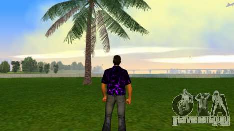 Tommy Vercetti - HD Purple Night для GTA Vice City