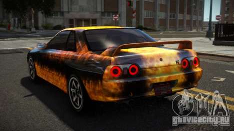 Nissan Skyline R32 GT-R S-Tune S12 для GTA 4