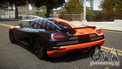 Koenigsegg Agera S-Sports S10 для GTA 4