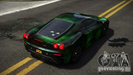 Ferrari F430 GT Scuderia S7 для GTA 4